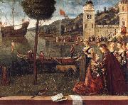 Vittore Carpaccio The Departure of Ceyx oil painting